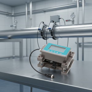 Philemon Portable Clamp-on Ultrasonic <b>Flow</b> <b>Meter</b> | Non-Invasive Time Flowmeter for Liquid/<b>Water</b> OEM/ODM Customizable - Product Image 5