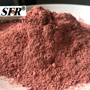 Morteros refractarios de lechada refractaria moldeable de 490, <span class=keywords><strong>mortero</strong></span> <span class=keywords><strong>refractario</strong></span> de barro de corindón para lechada de bobina - Product Image 2