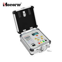 Testeur numérique de résistance à la terre MOEORW-W1105, 3/4 bornes, résistivité du sol, tension AC, portable, batterie/mètre de terre AC, 1 an