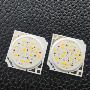 5 trong 1 kép màu COB LED chip <span class=keywords><strong>RGB</strong></span> ấm trắng mát trắng 1919 35 Wát 50 Wát COB rgbww 24V cho ánh sáng sân khấu mệnh LED Thương hiệu EPISTAR Sanan - Product Image 5