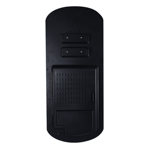 Carcasa de plástico Pantalla táctil de 21,5 pulgadas con impresora de recibos de 80mm y escáner de código QR Quiosco de pago de comida rápida de autoservicio - Product Image 5