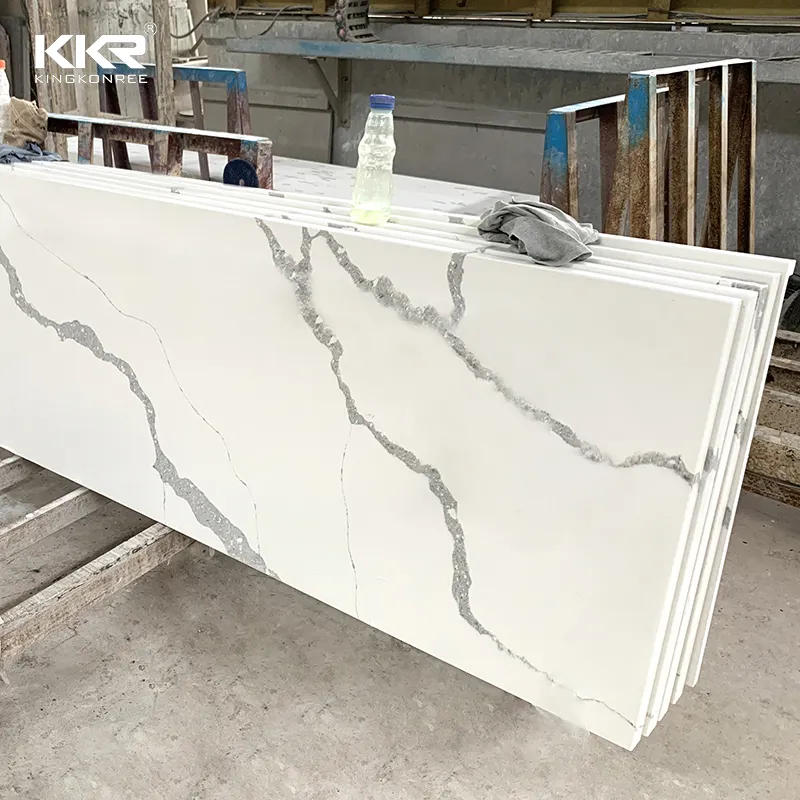 Marble-like Cut-to-size Kitchen Countertop Artificial Stone Acrylic Solid Surface Sheets marble texture solid surface