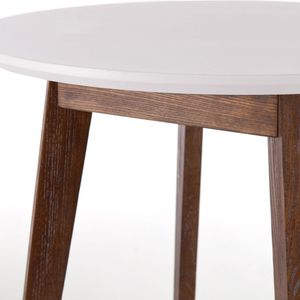 Table basse en bois massif pour le salon, table centrale en bois avec texture unique, construction durable et design élégant - Product Image 4