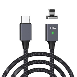 USB Type C Magnetic <strong>Fast</strong> <strong>Charging</strong> Cable 100w PD - Product Image 3