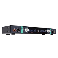 Microphone Lavalier sans fil UHF XSW IEM-2CH avec modulation GFSK dans la surveillance de l'oreille 2 canaux pour l'enregistrement de diffusion Live Show