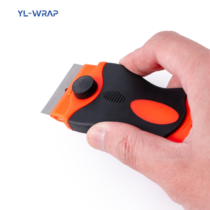 Venda quente Razor Raspador Lâmina De Segurança Adesivo Selante Removendo Ground Cleaning <span class=keywords><strong>Scraper</strong></span> Janela Raspador De Limpeza De Vidro - Product Image 3