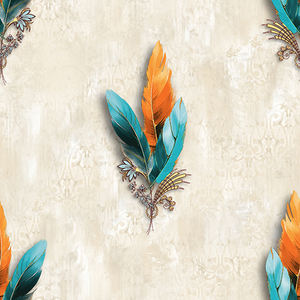 Papier peint moderne en PVC de 0.53m, papier peint 3D populaire de meilleure qualité, revêtement mural en vinyle personnalisé - Product Image 4