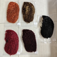 Promotion 24 USD Perruques Bob Jerry Curly 13x4 Cheveux Humains Vierges Naturels 350 #   Perruques en dentelle suisse pré-épilées, vente en gros d'usine