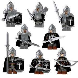 Soldados Antiguos, Soldados con Armadura Pesada, Soldados con Espadas, Soldados con Armas de Fuego, Infantería, Caballeros, Figuras de Juguete, Bloques de Construcción - Product Image 1