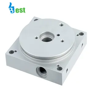 Günstige CNC-Bearbeitung Service Fräsen Eloxiertes Aluminium Ersatzteile CNC-Maschinen teil