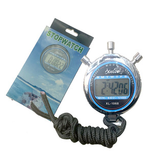 Xinloo Electronic Stopwatch XL-1068 Digital Chronograph Handheld Timing Watch for Sports and Referees - Product Image 1