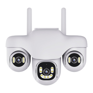 Caméra V380Pro 4G WiFi PTZ de sécurité extérieure avec application mobile, stockage cloud, interphone vocal, vision nocturne 10M - Product Image 2