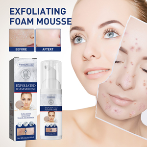 Huile <span class=keywords><strong>nettoyante</strong></span> douce pour les pores contrôlant efficacement le stylo points noirs élimination de la peau morte maquillage des <span class=keywords><strong>yeux</strong></span> <span class=keywords><strong>mousse</strong></span> exfoliante - Product Image 2