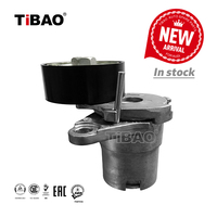 TiBAO-montaje de polea tensora automática para coche, accesorio para Audi A1 A3 A4 B8 A5 A6 C7 Q3 Q5 Q7 TT VW PASSAT 06K903133A 06L903133D 06K903133F