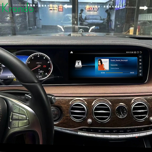 Reproductor Multimedia para Automóvil Android Dual de 24.6 Pulgadas Krando para Mercedes Benz Clase S W222 2013-2018, Unidad Principal GPS para Automóvil, Carplay Inalámbrico, 128 GB - Product Image 6