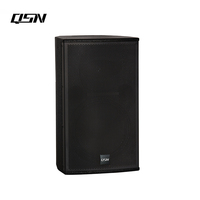 Ventes directes 15 "Haut-parleur professionnel avec gamme complète audio bidirectionnelle Fabricant à Guangzhou en Chine