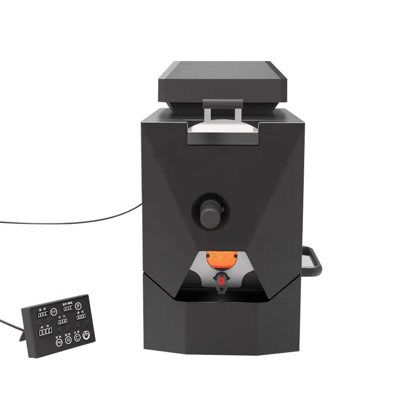 Mini máquina tostadora de café de nuevo diseño, tostadores de café etíopes, tostador de granos de café casero de 500g