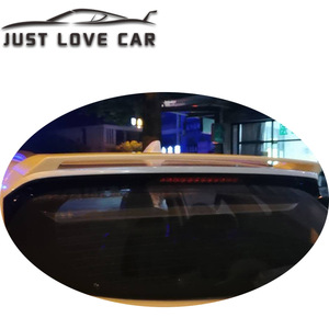 Alerón Trasero JUSTLOVECAR para <span class=keywords><strong>HYUNDAI</strong></span> <span class=keywords><strong>TUCSON</strong></span> <span class=keywords><strong>2016</strong></span> 2017 2018 2019, Alerón de Techo ABS para Maletero Trasero, Estilo Ducktail - Product Image 3