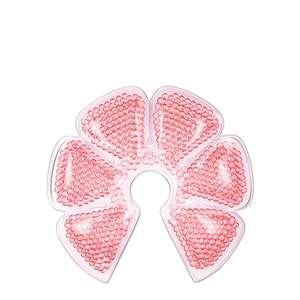 Compresa de Gel Frío/Calor para <span class=keywords><strong>Lactancia</strong></span>, Compresa de Tela Suave Reutilizable para Alivio de la <span class=keywords><strong>Lactancia</strong></span> - Alivio para la Congestión y la <span class=keywords><strong>Mastitis</strong></span> - Product Image 2