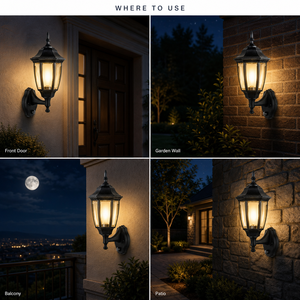 Lámpara de Pared para Jardín Exterior P341-<span class=keywords><strong>PIR</strong></span> con Sensor de Movimiento, IP44 Impermeable, 60W, Luz LED <span class=keywords><strong>Hexagonal</strong></span> - Product Image 5
