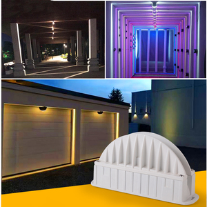 Lampade <span class=keywords><strong>da</strong></span> parete lampada <span class=keywords><strong>da</strong></span> parete per finestre a <span class=keywords><strong>Led</strong></span> per esterni stretti per la decorazione della parete della casa del <span class=keywords><strong>soffitto</strong></span> telecomando RGB 10wled impermeabile - Product Image 4