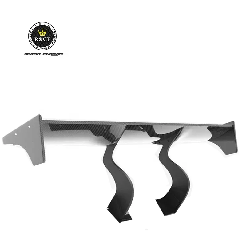 Mustang Spoiler Pack Aile arrière en fibre de carbone pour Ford Mustang 2015-2021 Aile arrière Spoiler