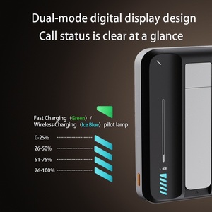 <span class=keywords><strong>Power</strong></span> Bank Portatile ad Alta Capacità 5000mAh 10000mAh Ultra Sottile Ricarica Rapida con Display a Foro Stenopeico 4-in-1 Micro USB Dati - Product Image 4