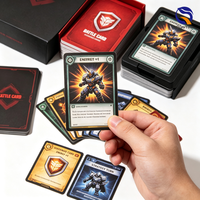 Carte da Gioco Personalizzate Direttamente dalla Fabbrica, Il Tuo Design, Stampa Fronte-Retro, Cartoncino 310gsm per Giochi di Carte
