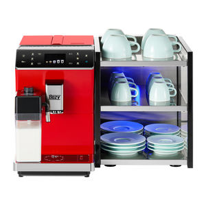 Machine à expresso professionnelle italienne automatique avec <span class=keywords><strong>broyeur</strong></span> et mousseur à lait - Product Image 3