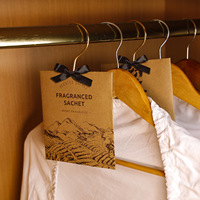 Sachet de placard personnalisé parfum de garde-robe désodorisant désodorisant sac d'aromathérapie Sachet de voiture