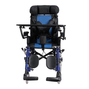 Fauteuil roulant manuel pour enfants atteints de paralysie cérébrale Foshan Oriental FS958 0-14 ans - Product Image 5