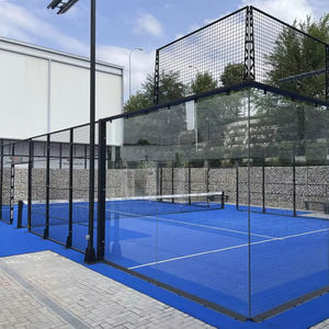 Pista de Pádel Panorámica Premium con Vidrio de Alta Transparencia y Diseño de Vista <span class=keywords><strong>Abierta</strong></span> - Product Image 1