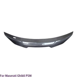 สปอยเลอร์หลังคาร์บอนไฟเบอร์ทรง Ghibli PSM สำหรับรถยนต์ปี 2013-2022 - Product Image 2