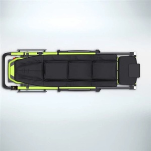 Civière d'<span class=keywords><strong>ambulance</strong></span> à moteur électrique en alliage d'aluminium, civière d'<span class=keywords><strong>ambulance</strong></span> de transfert assistée automatique pliante - Product Image 6