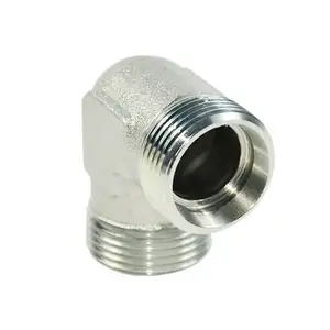 YC-LOK din2353 duy nhất ferrule loại 1c9 khuỷu tay Metric chủ đề cắn loại ống phụ kiện