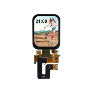 Module d'affichage AMOLED de 1,78 pouce, résolution 368x448, interface MIPI SPI, 350 cd/m², type de montage PCB LCM - Product Image 3