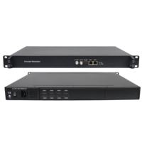 Modulador Codificador 8 en 1, 8 Salidas HD MI DVB-C/T RF, 1080P 60fps MPEG-4 AVC/H.264, Construcción Metálica, Garantía de 5 Años, Certificado CE