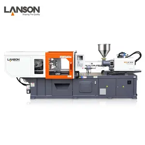 LANSON — machine de moulage par injection, en plastique, pour la fabrication de câbles,