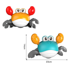 Juguete de Cangrejo para Baño de Bebé, con Movimiento Automático, para la Playa, Verano, Regalo - Product Image 1