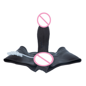 Pantalones con Dildo Curvo y Venas Realistas, Diseño Ultra Realista con Abdominales, Estimulador Anal de Punto G para Mujeres, Lesbianas y Personas Transgénero - Product Image 5