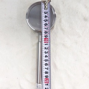 Pommeau de douche rond en acier inoxydable 304, douchette à main pour salle de bain - Product Image 4