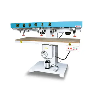 High Precision Woodworking MZ5412 Horizontal Cylinder Driller Boring Machine for drilling hole