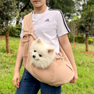 กระเป๋าใส่สัตว์เลี้ยงแบบสะพายไหล่สำหรับแมวและสุนัขขนาดเล็ก รุ่นใหม่ อบอุ่นสำหรับฤดูหนาว เหมาะสำหรับการเดินทางกลางแจ้ง - Product Image 4