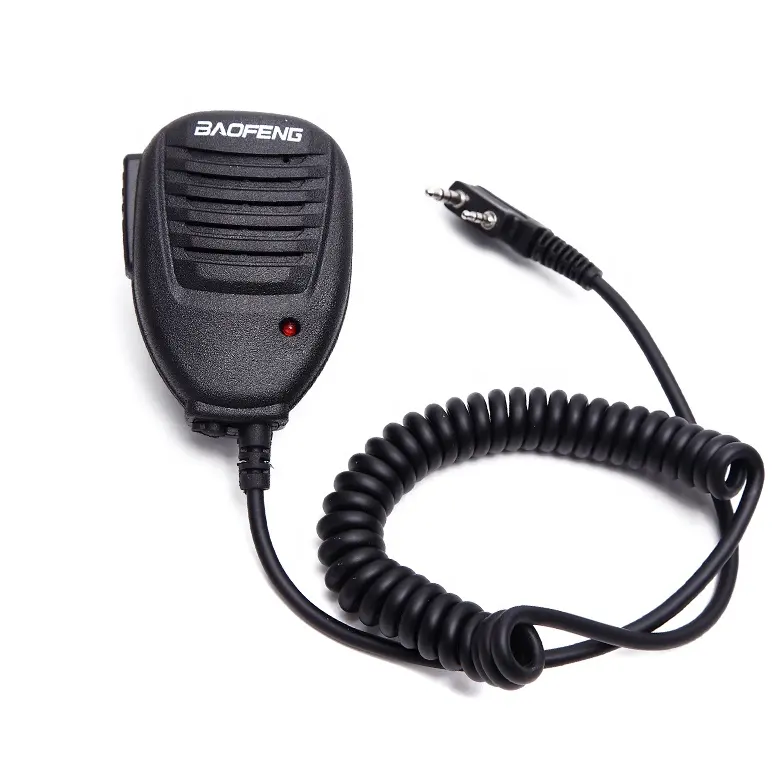 Baofeng Original Light-Weight Shoulder Microphone for UV-5R UV-82 888S TR-918UV-Handheld Speaker Accessory