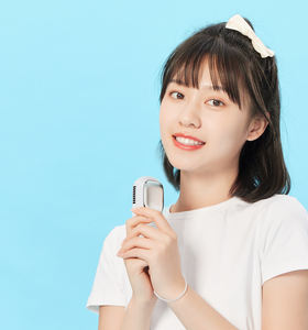 नए आगमन सेमीकंडक्टर एयर कूलिंग ब्लेडलेस प्रशंसक सुपर टेक कूलिंग पॉकेट फैन कूलर के साथ पोर्टेबल मिनी प्रशंसक - Product Image 3