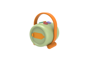 Contador de Cuentos Educativo - Altavoz de 4Ω 3W, Tarjeta TF y Bluetooth para el Aprendizaje Sensorial de los Niños - Product Image 3