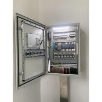 Systèmes de contrôle de pompe automatisés complets personnalisés, panneaux de commande de pompe programmables Siemens PLC, panneaux de commande électriques