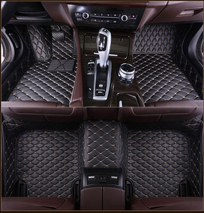 Alfombrillas de Coche y <span class=keywords><strong>Maletero</strong></span> de Cuero de Lujo de Alta Calidad a Precio de Fábrica, Completamente Envolventes, para Todas las Estaciones, de 3.5 mm de Grosor - Product Image 6