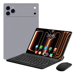 Tablette Android 14 10 pouces 17 Pro Max avec prise en charge multilingue, appels double SIM, 8+128 Go, Wi-Fi, 3G, 4G, avec étui clavier - Product Image 2