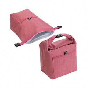 Sacs isothermes pour le déjeuner, sacs de plage, sacs de voyage, sacs de camping, sacs de courses réutilisables, imperméables, avec logo personnalisé imprimé - Product Image 3